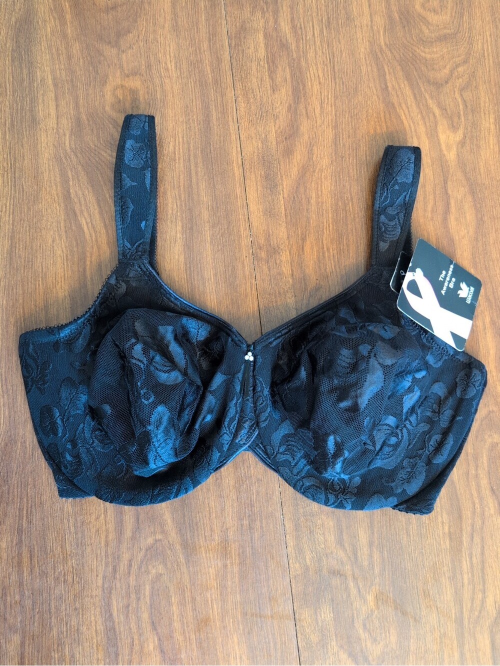 Wacoal 85567 Awareness Seamless Full Figure Underwire Bra 36DD Smooth Support